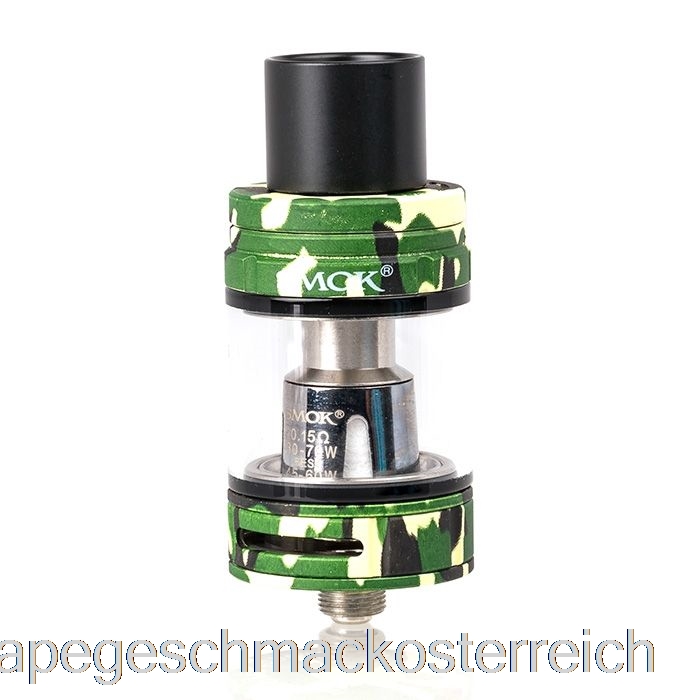 Smok Tfv8 Big Baby Tank Army Green Vape Geschmack